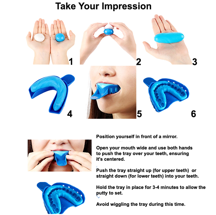 Smilefy imporession Kit