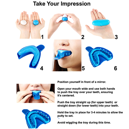 Smilefy imporession Kit