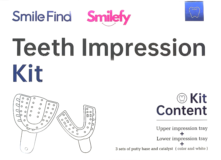 Smilefy imporession Kit